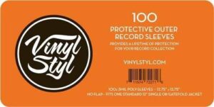 Fundas Externas Para Vinilos 100pcs Vinyl Styl
