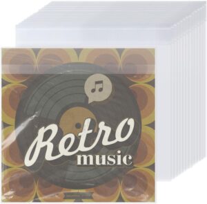 Fundas Externas Resellables 25pcs