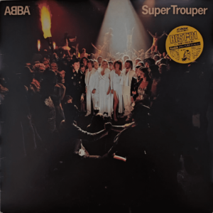 ABBA Super Trouper Edición Japón Lp