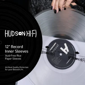 Fundas Internas Hudson Hi Fi 25pcs