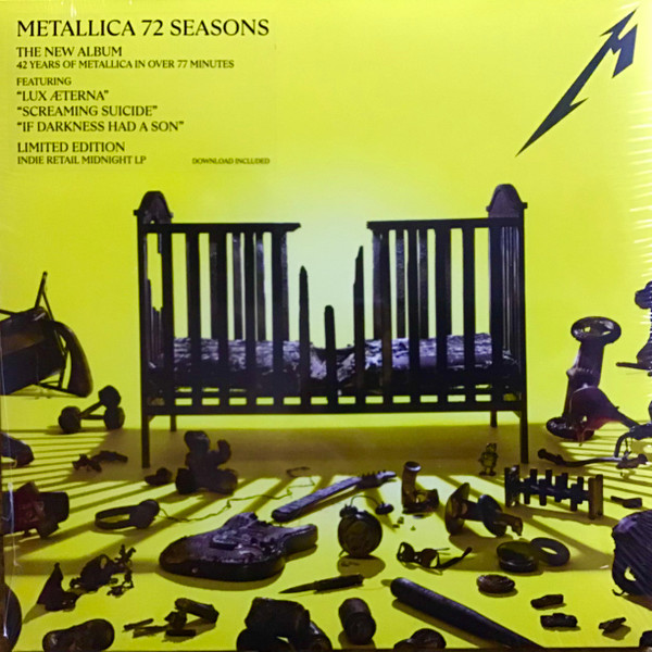 Metallica - 72 Seasons Limited Edition Violet Metallica 72 Seasons Edic. Limitada Color Violeta 2lp