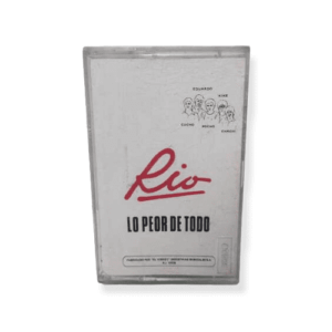 Rio Lo Peor de Todo Casete