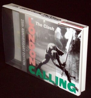 The-Clash-–-London-Calling... The Clash London Calling Cd Edic. Especial