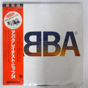 ABBA Greatest Hits 24 Edición Japón 2lp