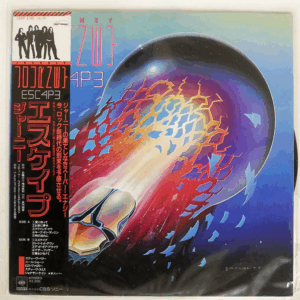 Journey Escape Edición Japón Lp Journey Escape Edición Japón Lp