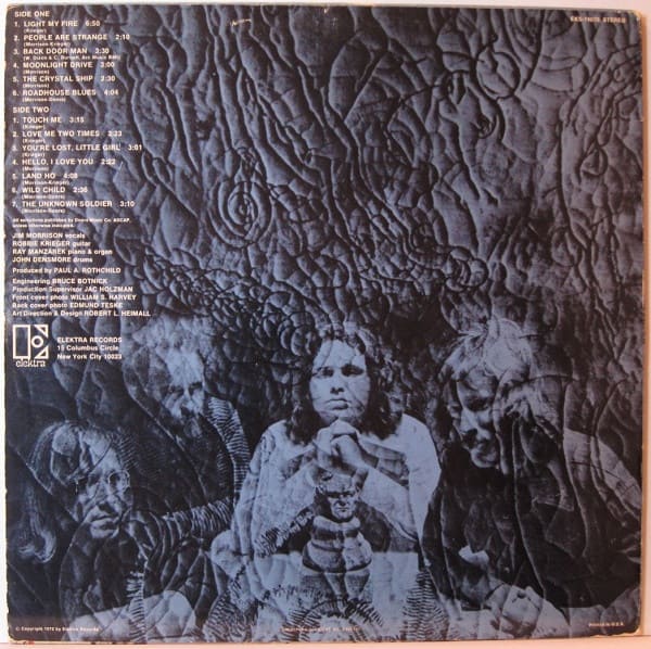 the doors 13 b The Doors 13 Lp
