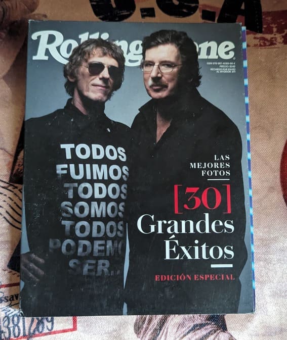 30 Grandes Exitos Revista Rolling Stone 30 Grandes Exitos Revista Rolling Stone