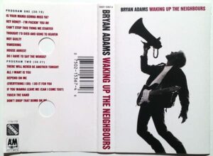 Bryan Adams Waking Up The Neighbours Cas Bryan Adams Waking Up The Neighbours Cas