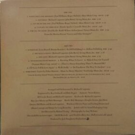 Carpenters ‎Carpenters Lp