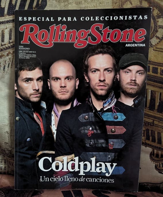 Coldplay Revista Rolling Stone Coldplay Revista Rolling Stone