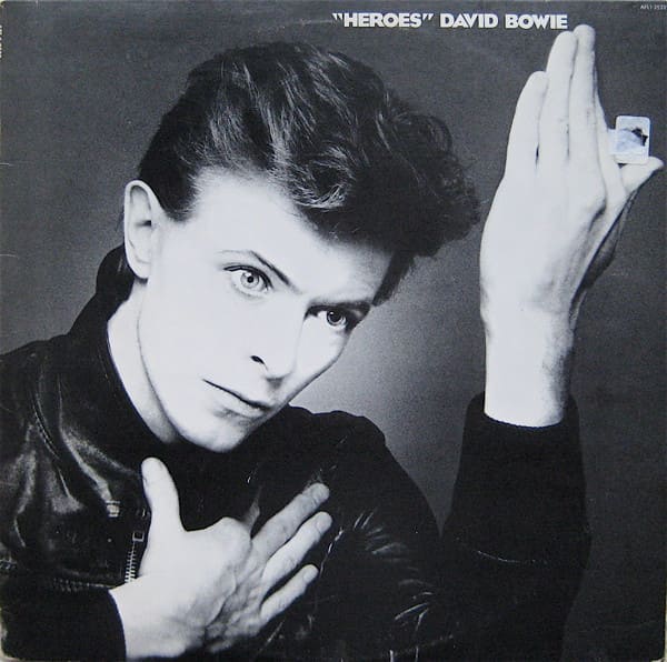 David Bowie Heroes lp