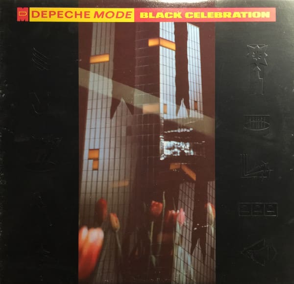 Depeche Mode Black Celebration Lp