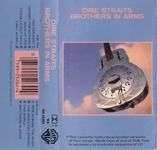 Dire Straits Brothers In Arms Cas