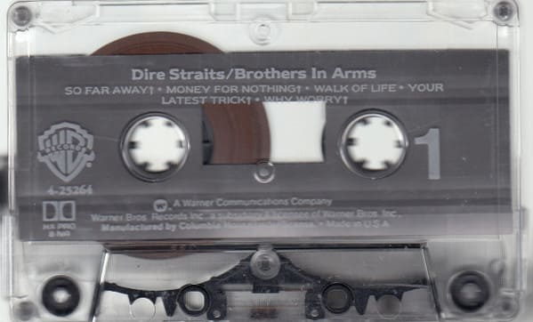Dire Straits Brothers In Arms Cas