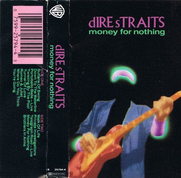 Dire Straits Money For Nothing Cas