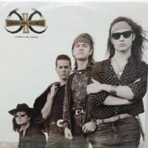 Héroes Del Silencio Senderos De Traición Lp Héroes Del Silencio Senderos De Traición Lp