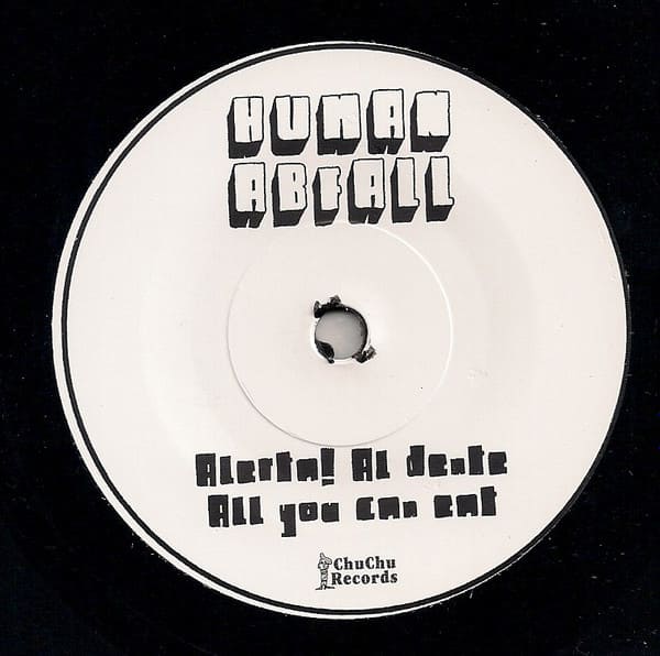 Human Abfall Das Ende Lp. Human Abfall Das Ende Lp