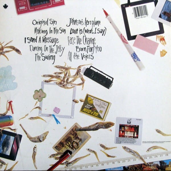 INXS The Swing Lp