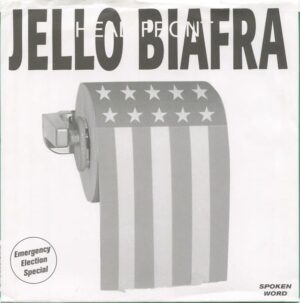 Jello Biafra Emergency Election Special Lp