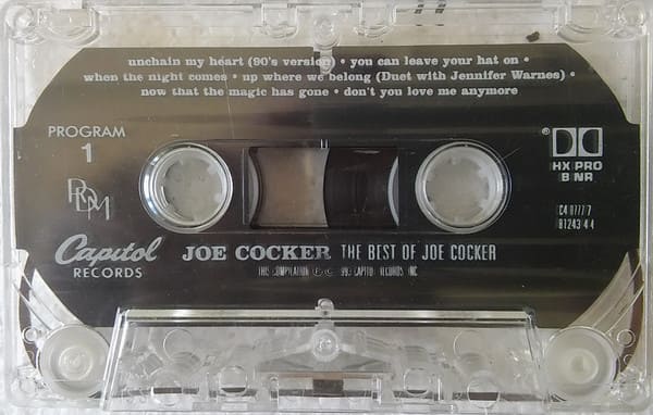 Joe Cocker The Best Of Joe Cocker Cas