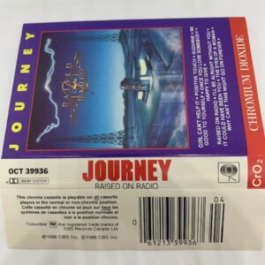 Journey Raised On Radio Cas Journey Raised On Radio Cas