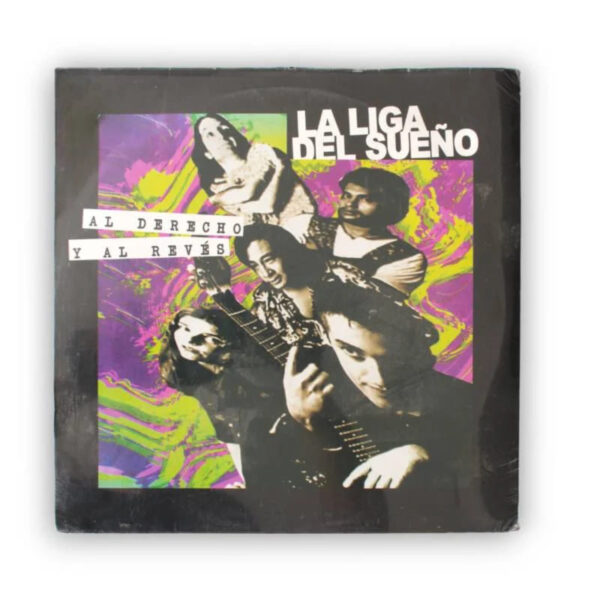 La Liga Del Sueño Al Derecho y Al Revés Lp La Liga Del Sueño Al Derecho y Al Revés Lp