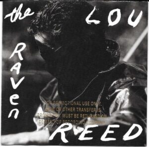 Lou Reed The Raven Cd Lou Reed The Raven Cd