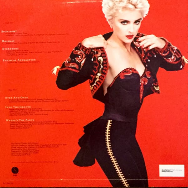 Madonna You Can Dance b Lp Madonna You Can Dance Lp
