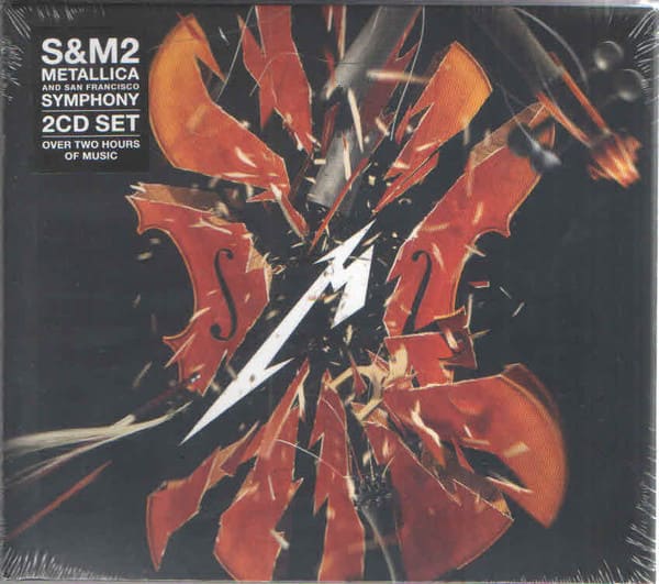Metallica And San Francisco Symphony S&M2 Cd Metallica And San Francisco Symphony S&M2 Cd