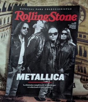 Metallica Revista Rolling Stone Metallica Revista Rolling Stone