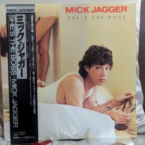Mick Jagger She The boss Lp Mick Jagger She The boss Lp