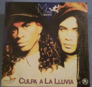 Milli Vanilli Blame It On The Rain Lp