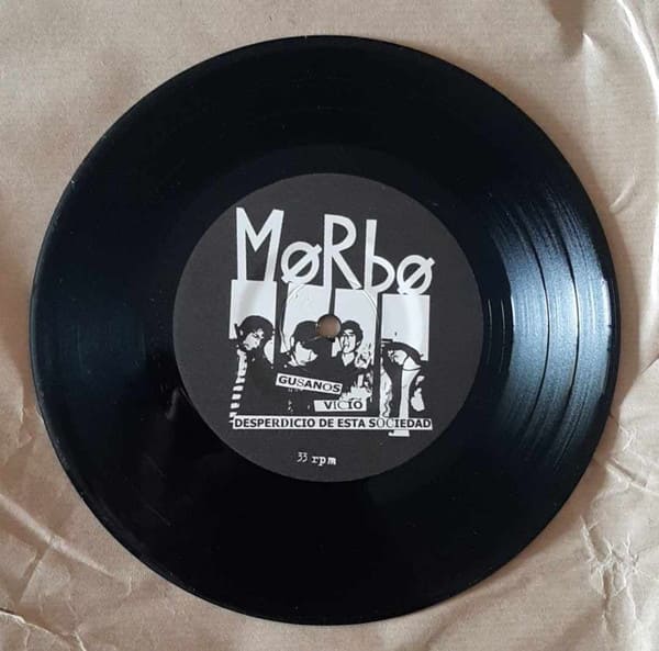 Mørbø Me Llega Al Pincho 2002 2004 Lp. Mørbø Me Llega Al Pincho 2002 2004 Lp