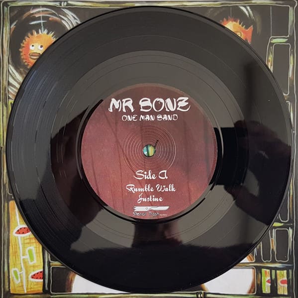 Mr Bonz Playing With Strings V Lp Mr Bonz Playing With Strings Lp