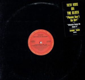New Kids On The Block Please Don´t Go Girl Lp New Kids On The Block Please Don´t Go Girl Lp