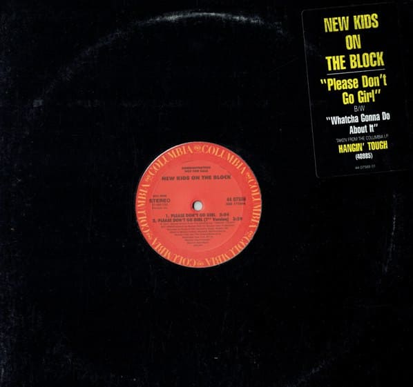 New Kids On The Block Please Don´t Go Girl Lp New Kids On The Block Please Don´t Go Girl Lp