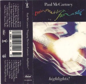 Paul McCartney Tripping The Live Fantastic Highlights Cas Paul McCartney Tripping The Live Fantastic Highlights Cas