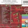 Peter Gabriel Passion Sountrack Cd