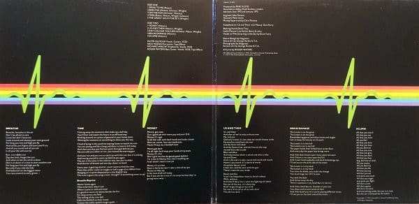 Pink Floyd The Dark Side Of The Moon Lp