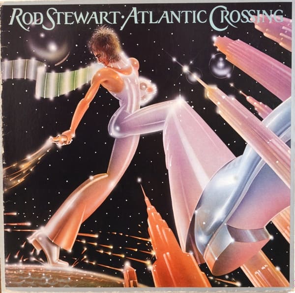 Rod Stewart Atlantic Crossing Lp