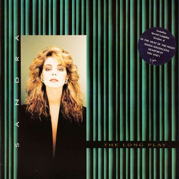 Sandra The Long Play Lp Sandra The Long Play Lp
