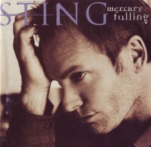 Sting Mercury Falling Cd Sting Mercury Falling Cd Más Casete