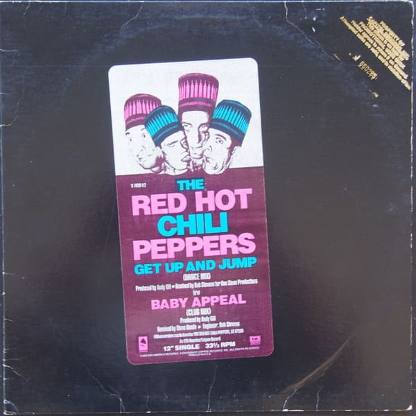 The Red Hot Chili Peppers Get Up And Jump Baby Appeal The Red Hot Chili Peppers Get Up And Jump Baby Appeal