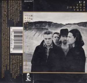 U2 The Joshua Tree Cas U2 The Joshua Tree Cas