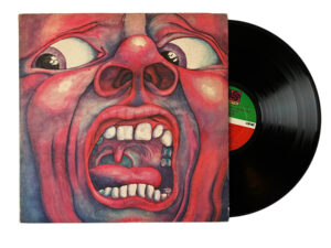 King Crimson In The Court Of King Crimson Japón Lp