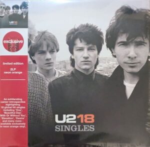 U2 U218 Singles Lp U2 U218 Singles Lp