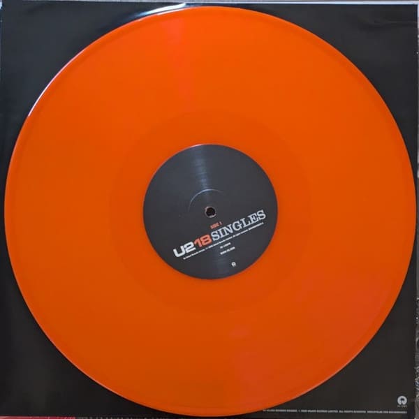 U2 U218 Singles Lp