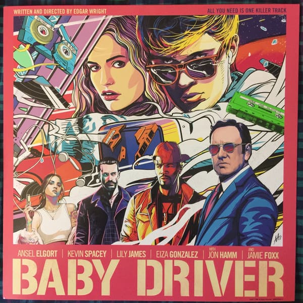 Various Baby Driver Sountrack i Lp Various Baby Driver Sountrack Lp