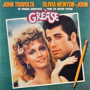 Various Grease Soundtrack Lp