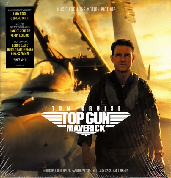 Various Top Gun Maverick Soundtrack Lp